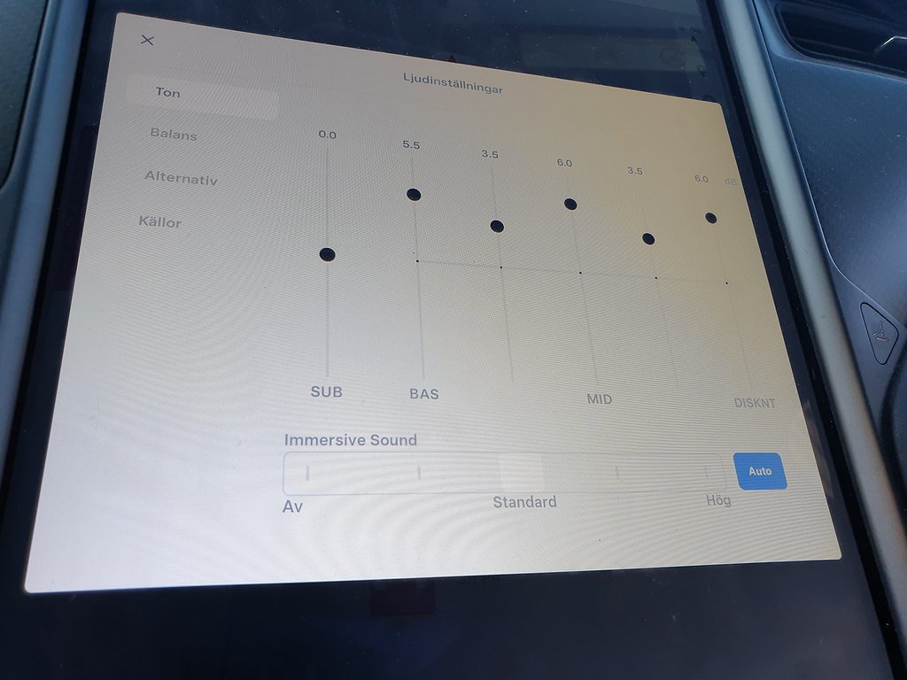 Tesla Model X PERFORMANCE LUDICROUS+ RAVEN Ventilerat MOMS