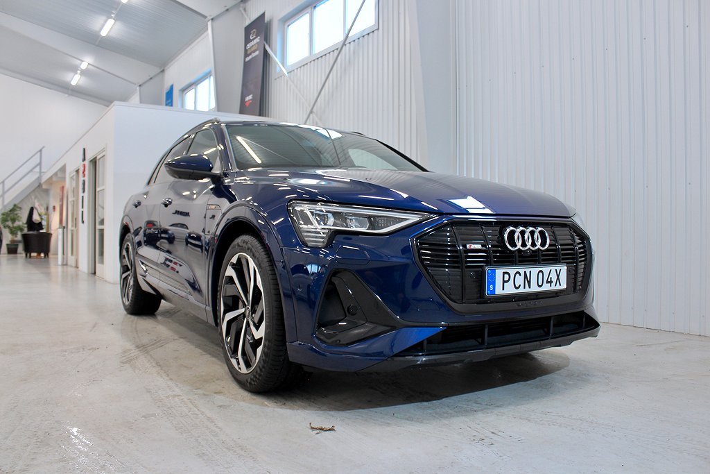 Audi E-Tron 55 quattro S-Line 408hk SE SPEC***