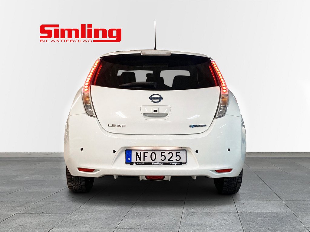 Nissan Leaf 30 kWh Acenta / Vinterhjul