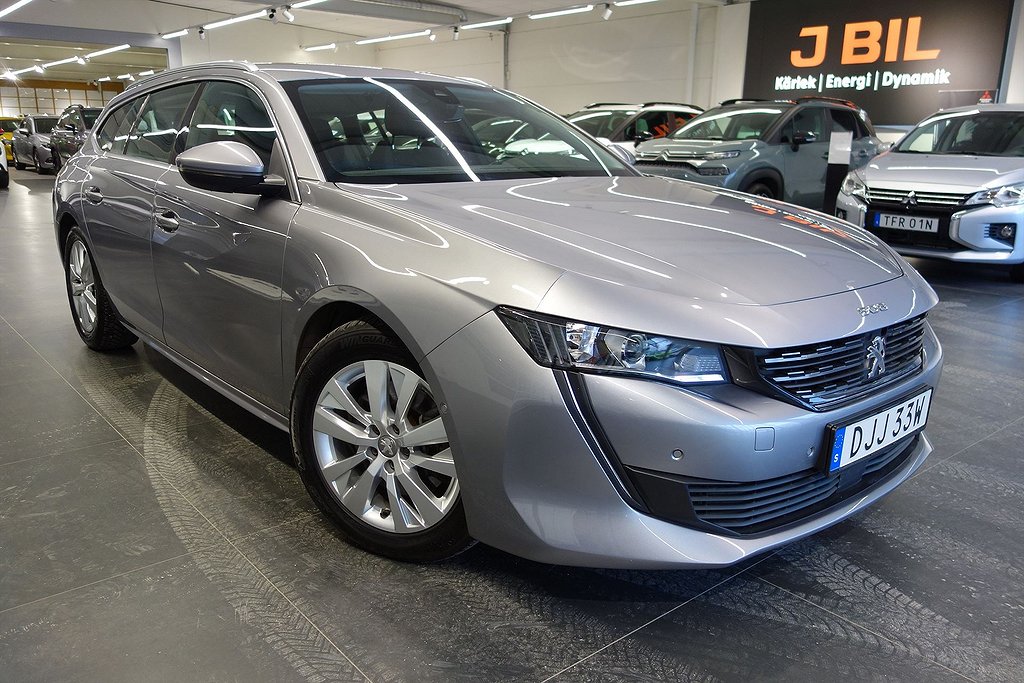 Peugeot 508 SW Allure Plug-In Hybrid 225hk – ÅRSSKATT: 360KR