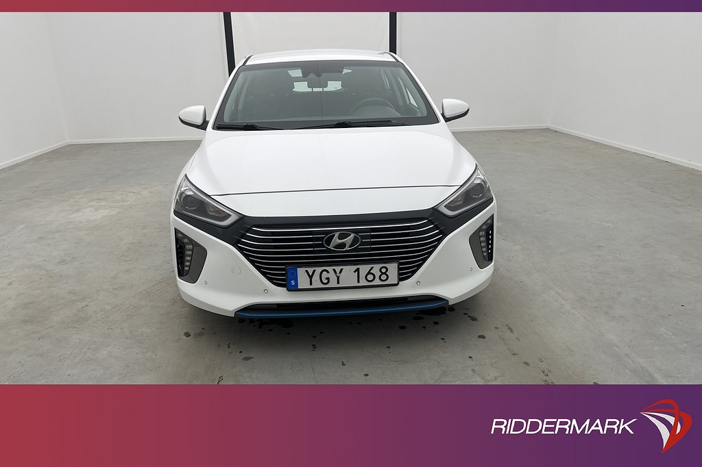 Hyundai IONIQ 1.6 DCT 141hk Kamera Navi Infinity Välservad