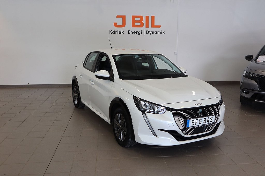 Peugeot E-208 Allure 136hk Aut – Privatleasing