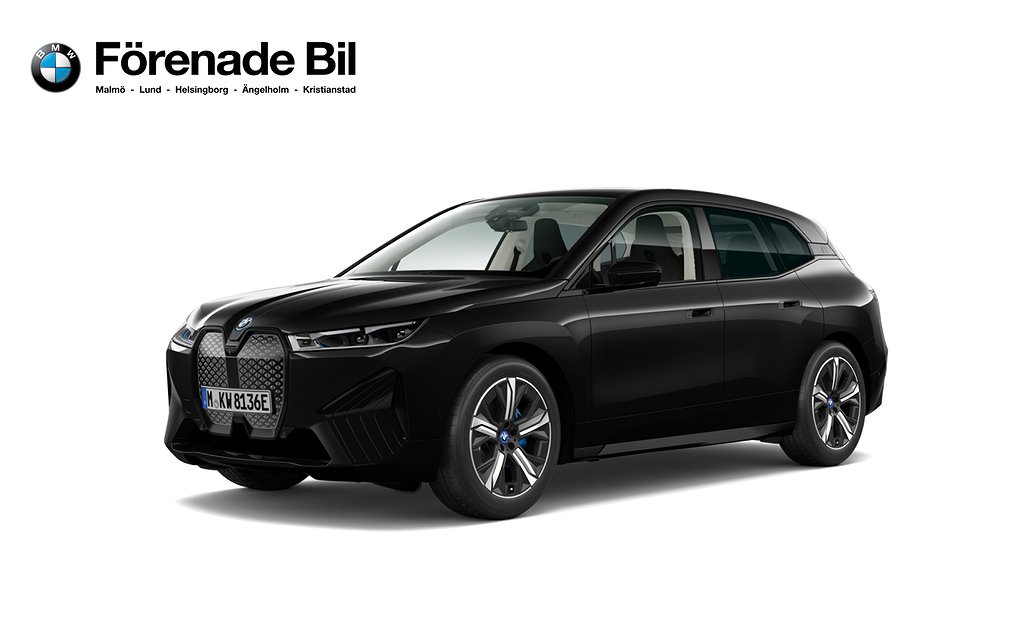 BMW iX xDrive50 Sport Active Edition Kampanj!