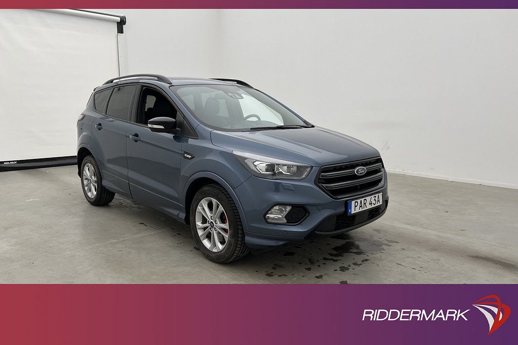 Ford Kuga 1.5 EcoBoost 150hk ST-Line Pano Värm Kamera Navi