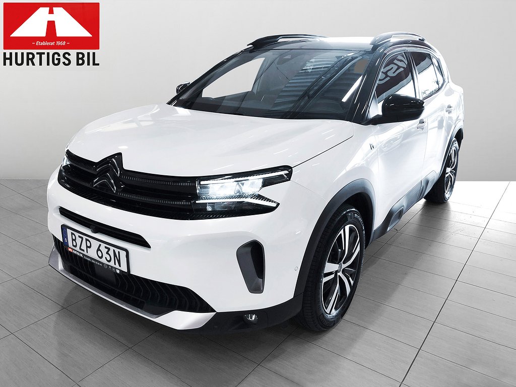 Citroën C5 Aircross Hybrid 225 Aut/Shine Exklusive/Panorama/