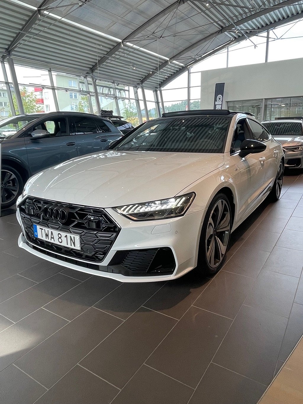 Audi A7 Sportback 55TFSIe 367hk S-line B&O, Panorama