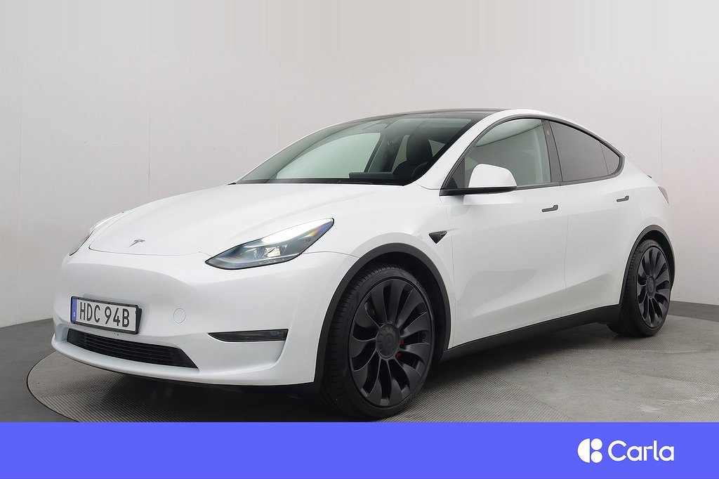 Tesla Model Y Performance AWD Autopilot Drag V-Hjul 6,99%