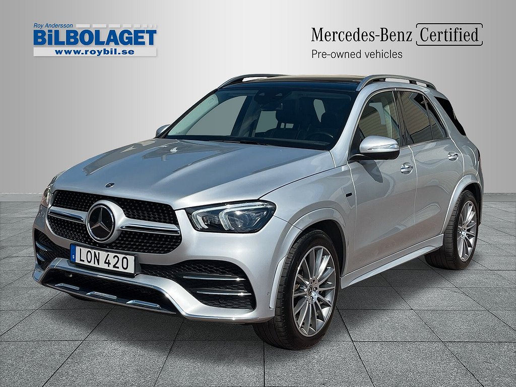 Mercedes-Benz GLE 350 de 4MATIC AMG Line