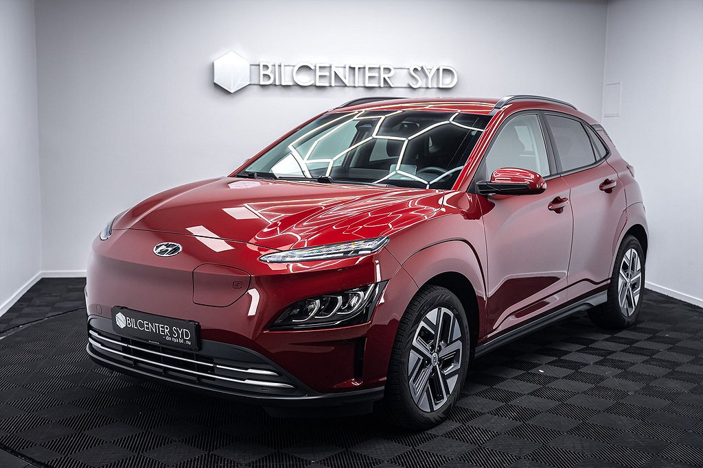 Hyundai Kona EV |HUD|Backkamera|64kWh|Essential|