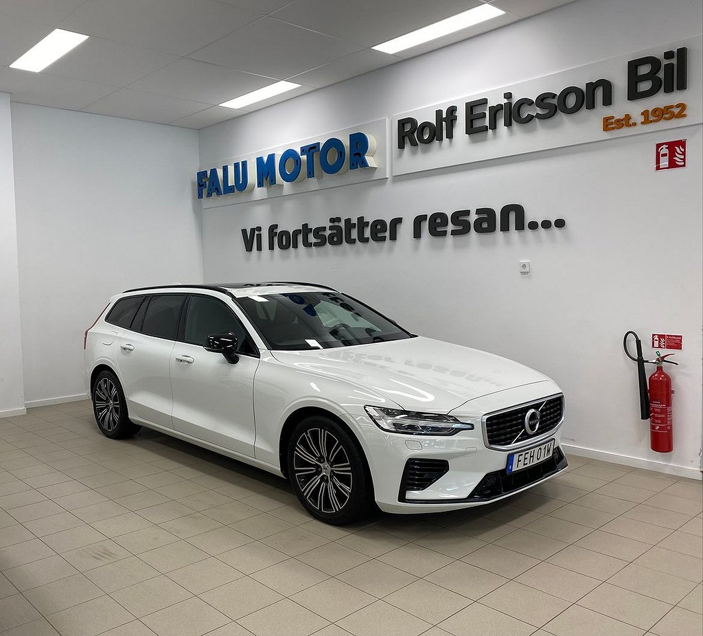 Volvo V60 T8 TE R-Design