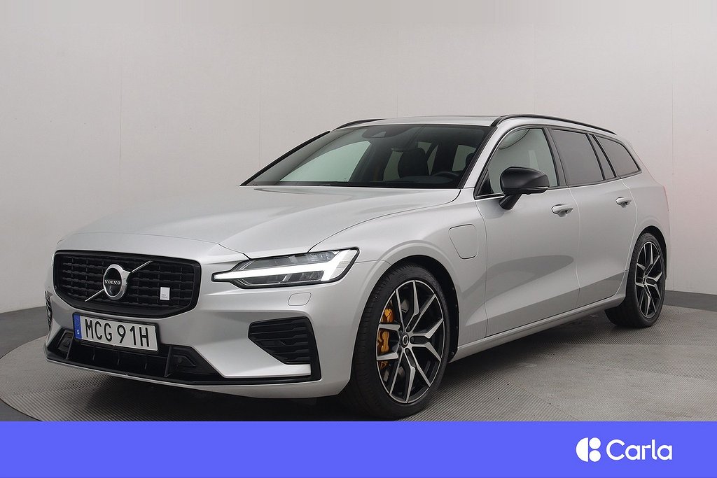 Volvo V60 T8 AWD R-design Polestar Engineered Pano Drag Vhju