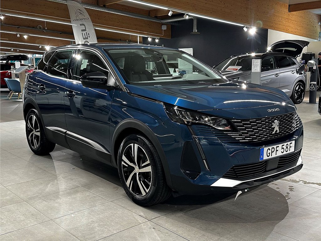 Peugeot 3008 PHEV Active Pack+ 1.2 PureTech 225hk Aut – EN ÄGARE