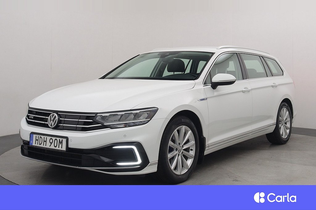 Volkswagen Passat Variant GTE Kamera Adap.farth Drag V-Hjul