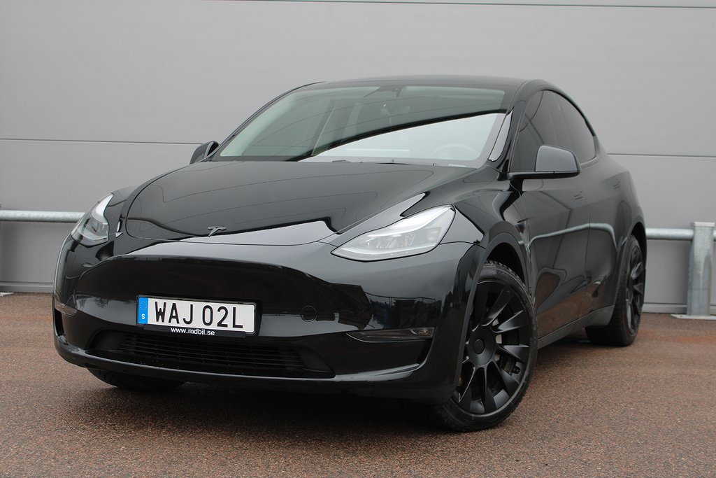 Tesla Model Y Long Range AWD Drag 20″ Moms Sv.Såld