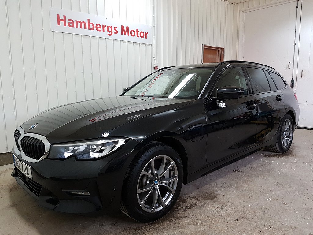 BMW 330e xDrive Touring Steptronic Sport Line G21 Euro 6