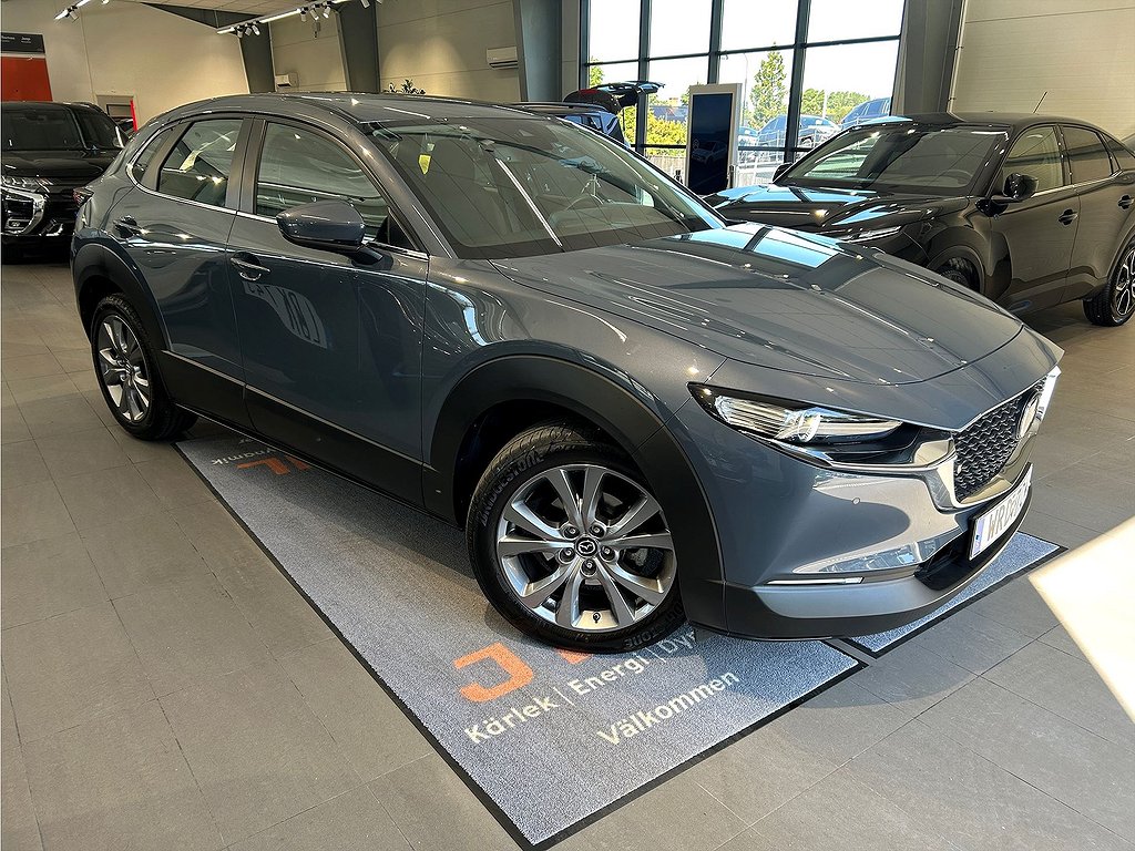 Mazda CX-30 Skyactive-x 2.0 150hk M Hybrid Aut – BACKKAMERA