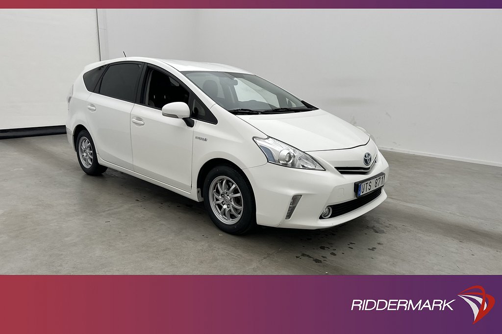 Toyota Prius+ 1.8 Hybrid 99hk 7-Sits HUD Kamera Navi Skinn