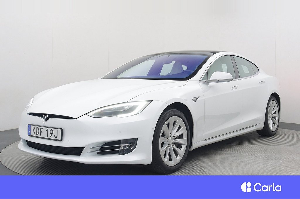 Tesla Model S Long Range AWD Autopilot Pano V-Hjul