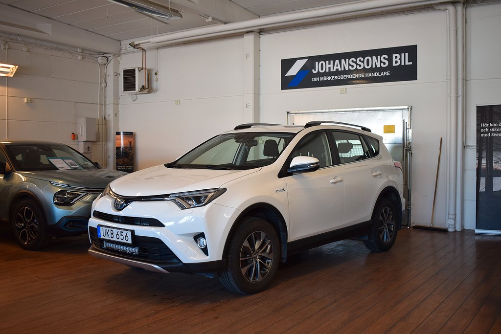 Toyota RAV4 Hybrid E-FOUR 2.5 i-AWD E-CVT Active