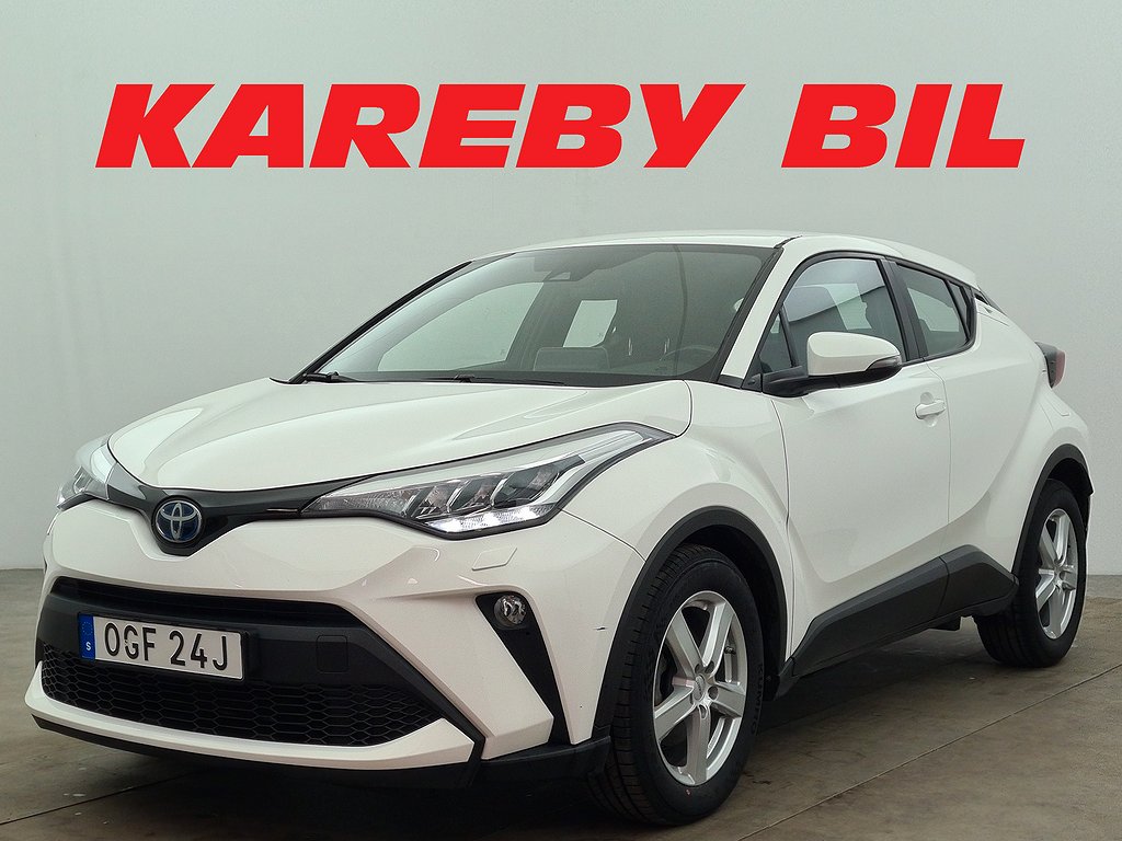 Toyota C-HR Hybrid CVT Active 122 hk | Backkamera