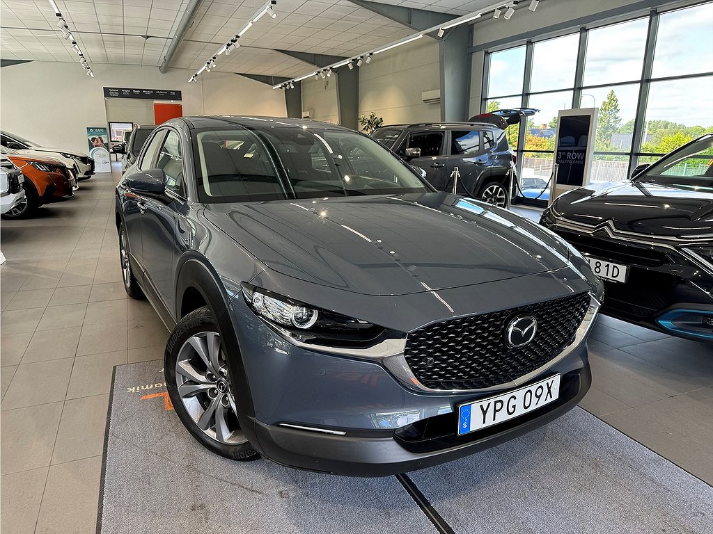 Mazda CX-30 Sky 2.0 SKYACTIV-X M Hybrid 150hk Aut – BACKKAMERA