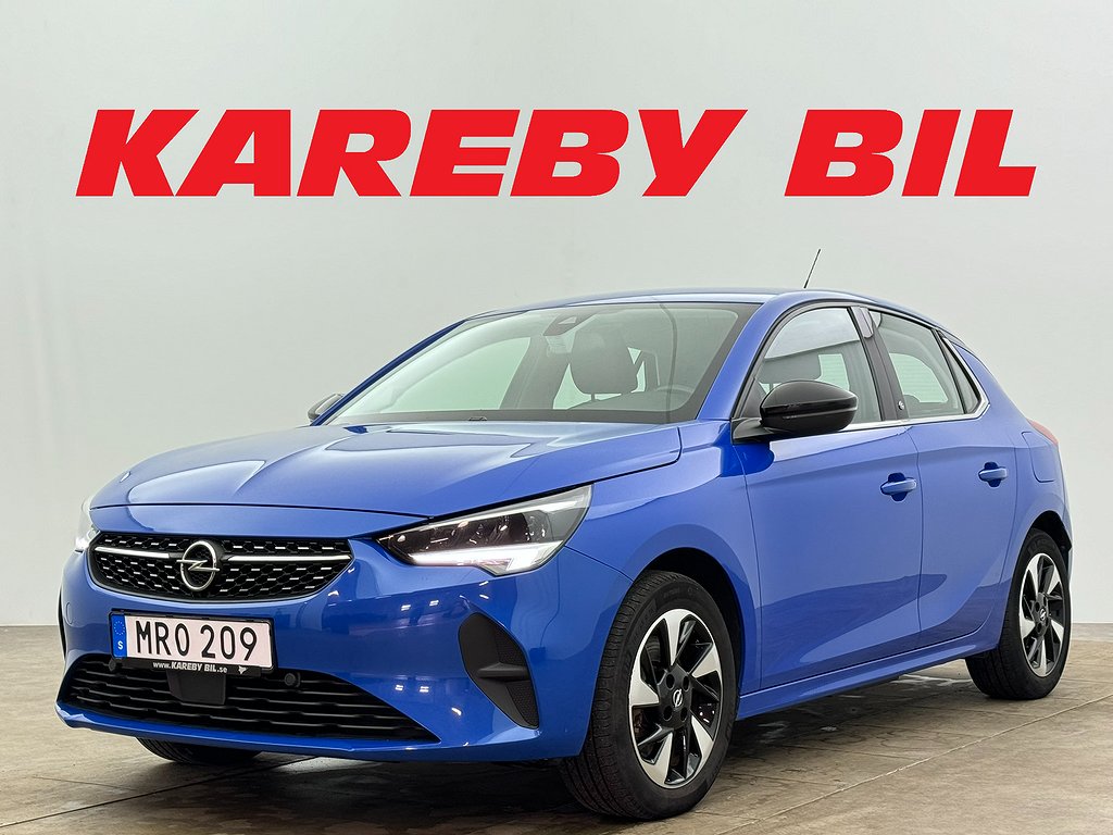 Opel Corsa -e Dynamic 50 kWh 136hk | Backkamera | Carplay