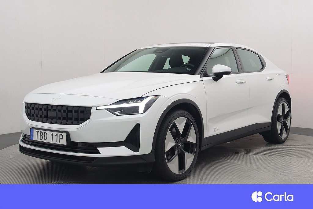 Polestar 2 Standard Range Single Motor Plus Pano HK V-Hjul