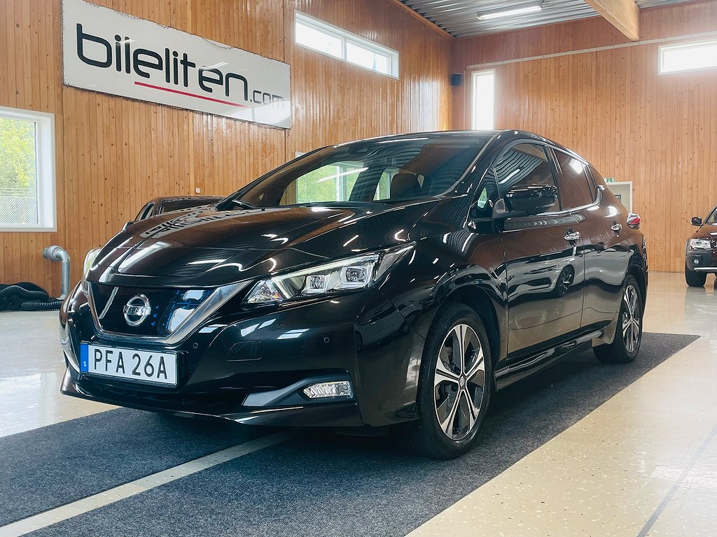 Nissan Leaf Tekna e+2B 62 kWh 360-Kamera BLIS Rattvärme BOSE