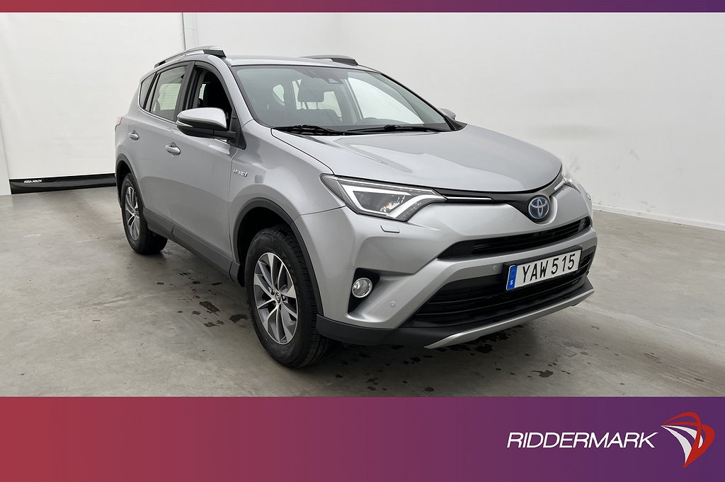 Toyota RAV4 Hybrid AWD 197hk Active Kamera Värmare Drag