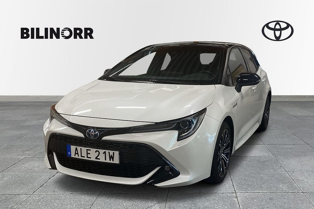 Toyota Corolla Hybrid 2,0 5dr Style Bi-Tone Vinterhjul