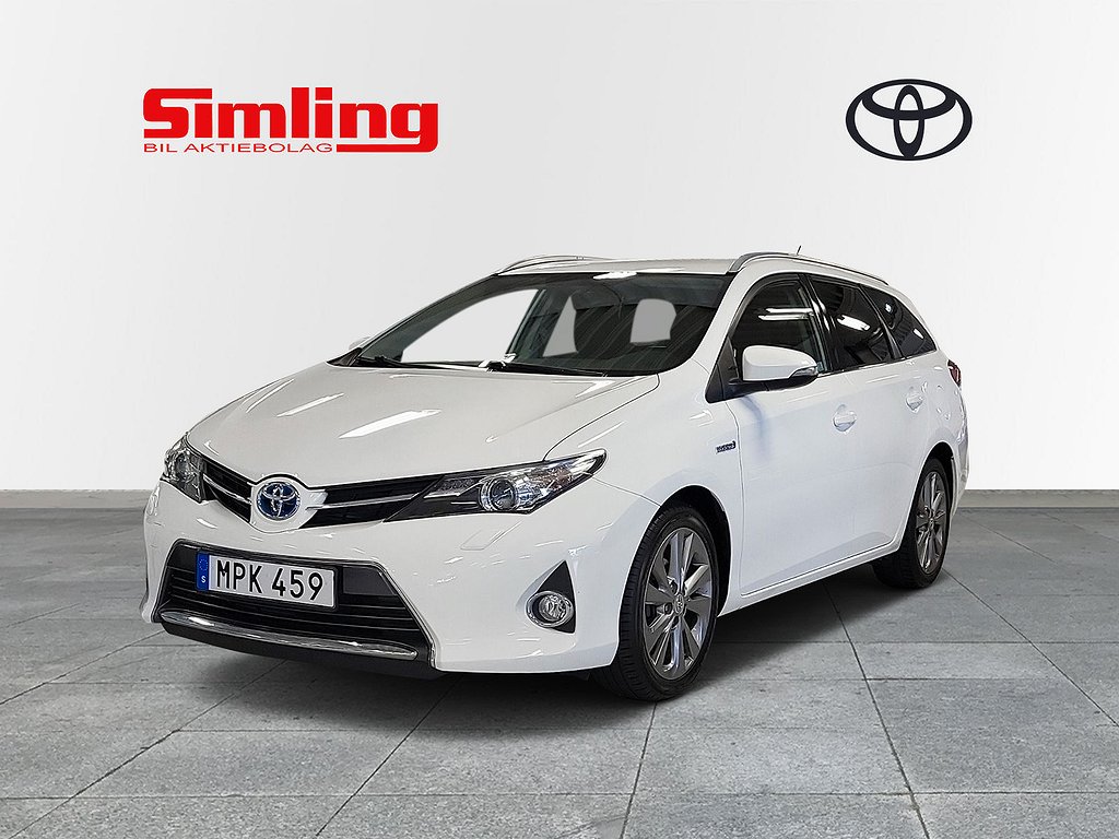 Toyota Auris TS 1,8 Hybrid Edition 50 / Vinterhjul