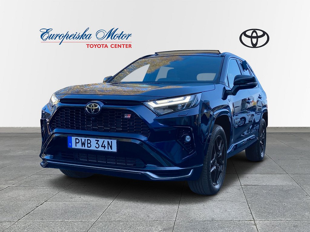 Toyota RAV4 2.5 Plug-In AWD-i GR Sport Panorama /720mil