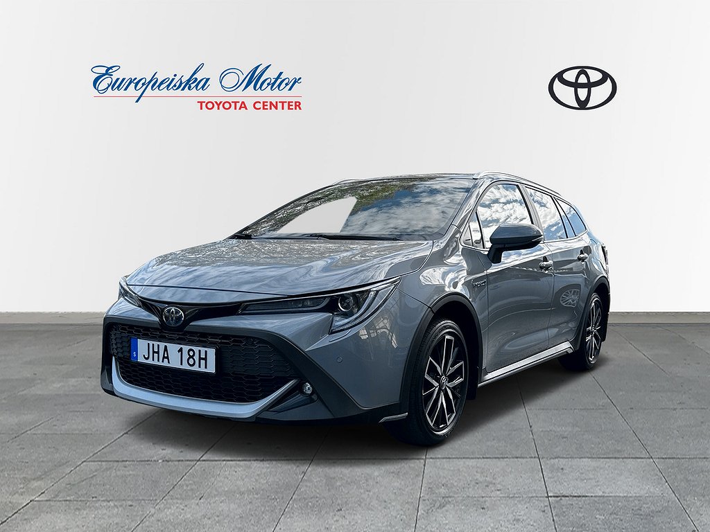 Toyota Corolla 1,8 HSD TS Trek SPI /V-Hjul / 3855 mil