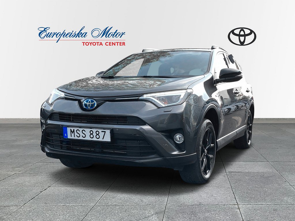 Toyota RAV4 2.5 HSD AWD X-Edition / Drag / V-Hjul / Approved