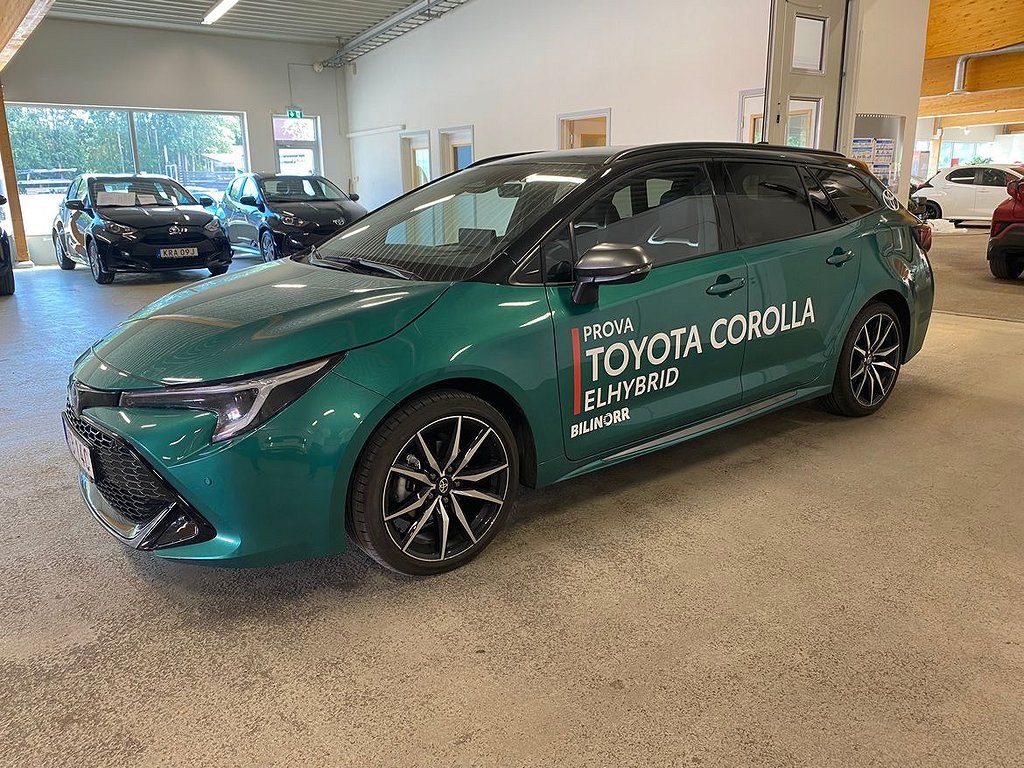 Toyota Corolla Touring Sports Hybrid 1,8 GR Sport Vinterhjul