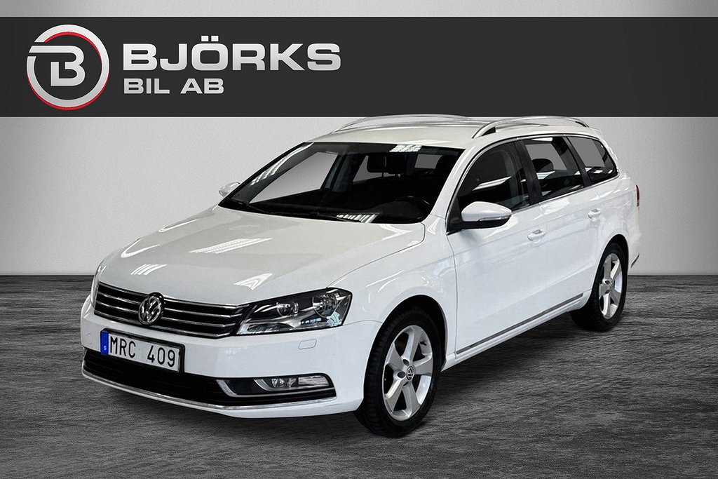 Volkswagen Passat Variant 1.4 TGI EcoFuel Kamera Drag 150hk