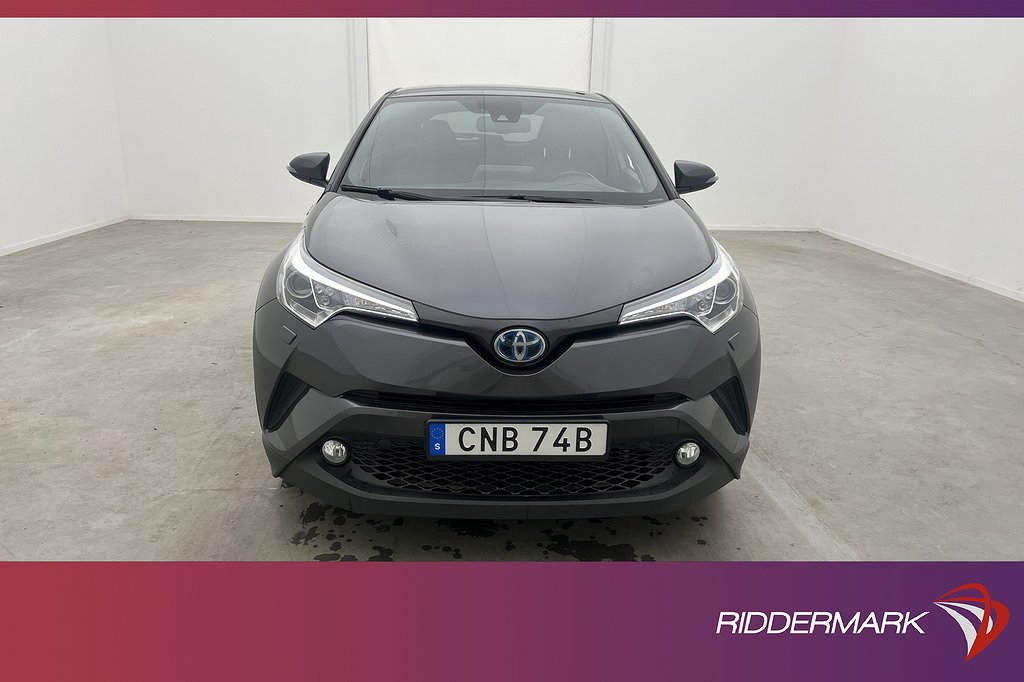 Toyota C-HR Hybrid 122hk X-Edition Kamera JBL-ljud Skinn