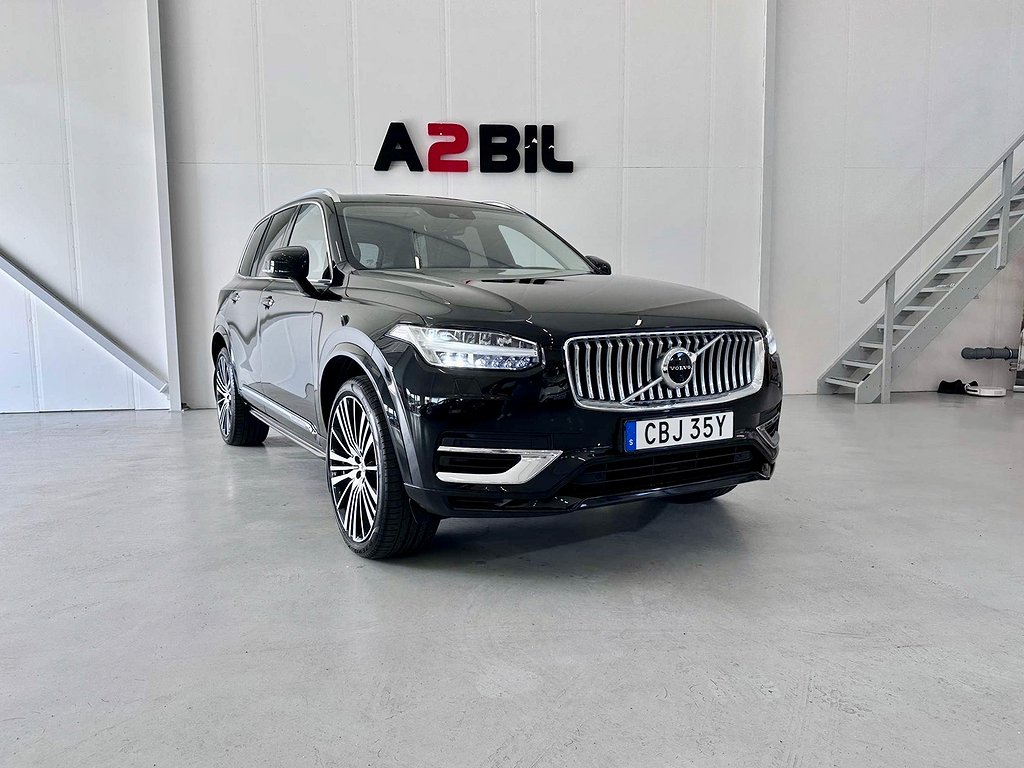 Volvo XC90 Recharge T8 AWD Inscription 7-sits B&W /SE SPEC**