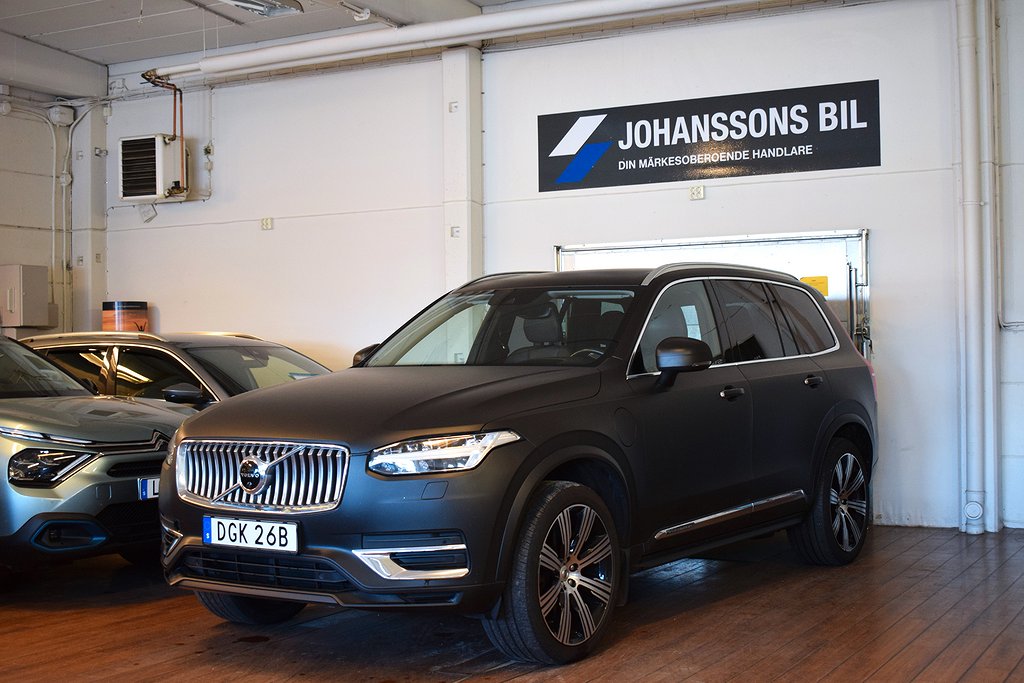 Volvo XC90 Recharge T8 AWD Inscription 7-sits 360°kamera