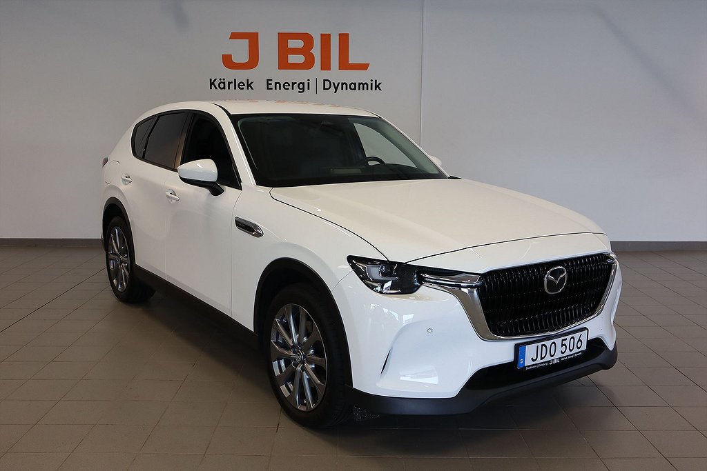 Mazda CX-60 PHEV Exclusive-Line Comfortpaket 2.5 327hk AWD Aut – CARPLAY