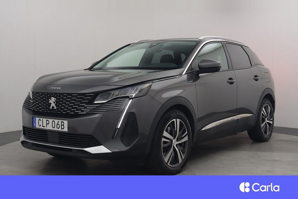 Peugeot 3008 HYBRID4 300 13.2 kWh AWD Allure Facelift Drag