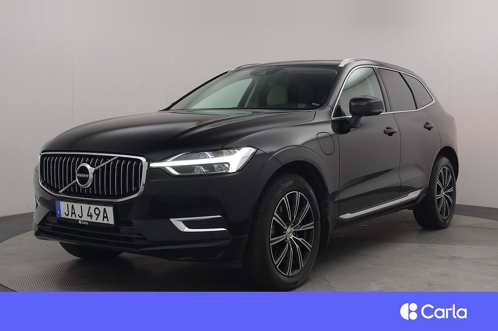 Volvo XC60 Re T8 AWD Inscription Pano Orrefors V-hjul