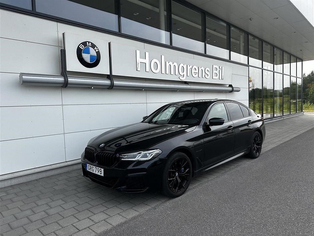 BMW 530e 5-serie xDrive M Sport