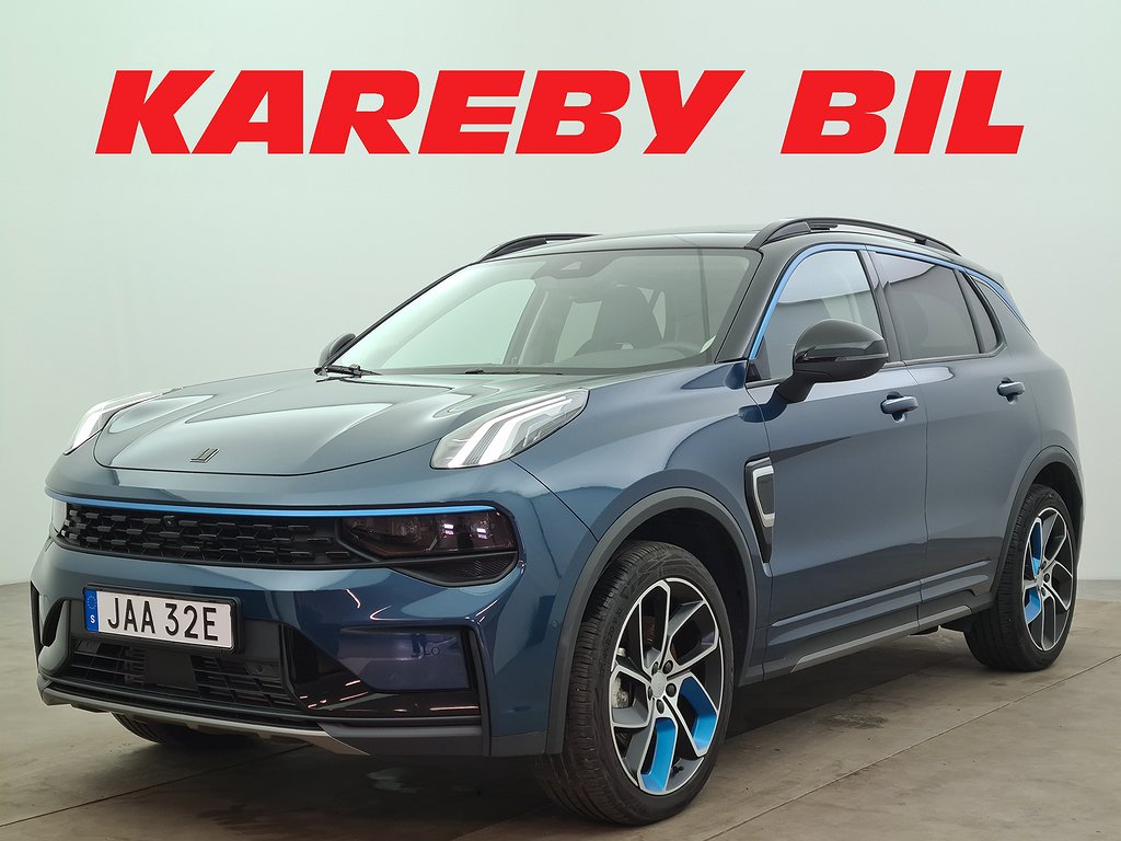 Lynk & Co 01 PHEV 261hk Laddhybrid Panorama | Drag | Se Spec