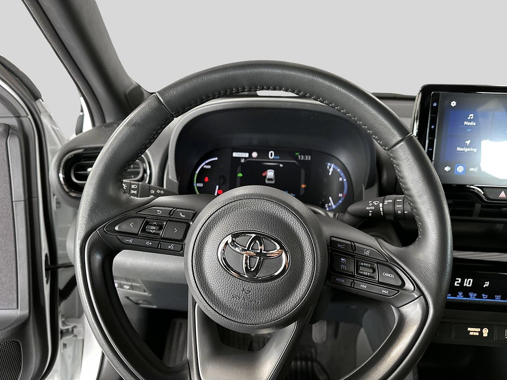 Toyota Yaris Cross Hybrid e-CVT Active Plus Låg skatt