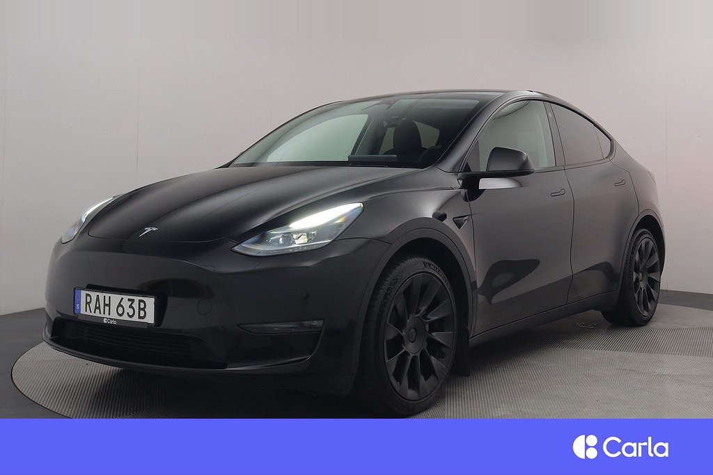 Tesla Model Y Long Range AWD Autopilot 20″ Pano Drag V-Hjul