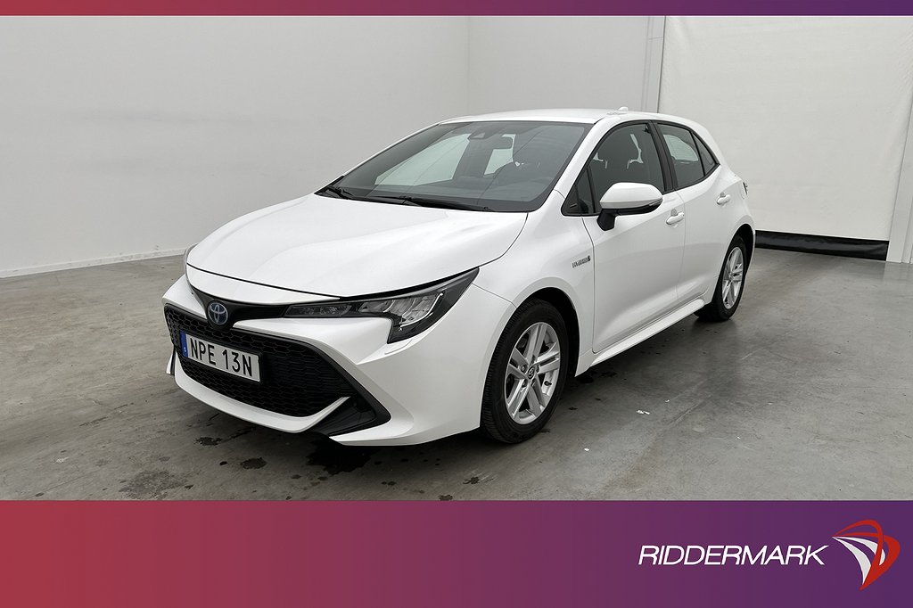 Toyota Corolla Hybrid 122hk Active Kamera Adaptiv Rattvärme