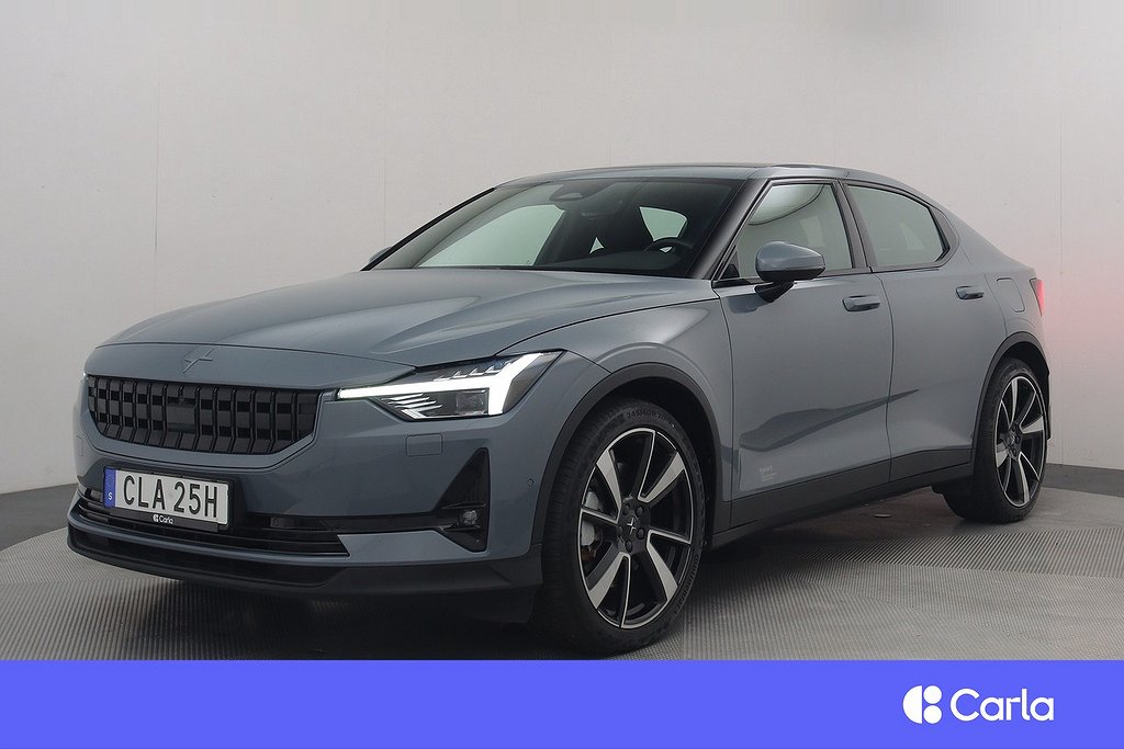 Polestar 2 Long Range Dual AWD Pilot Plus Pano Drag V-Hjul