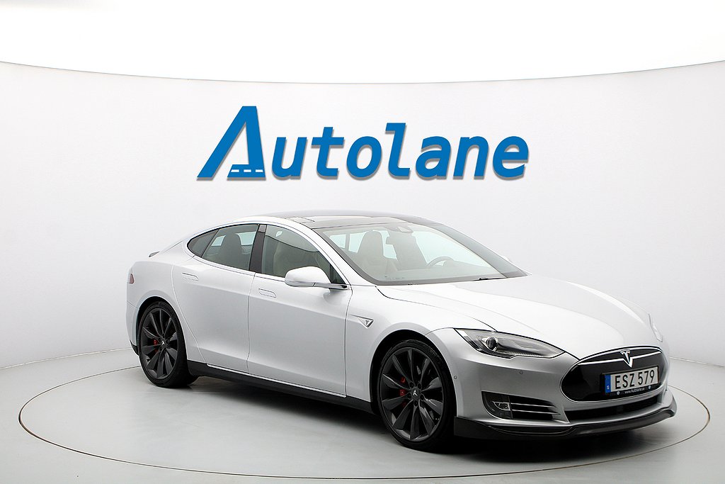 Tesla Model S P85D Ludicrous+ Panorama, 21″, Free SC  772hk