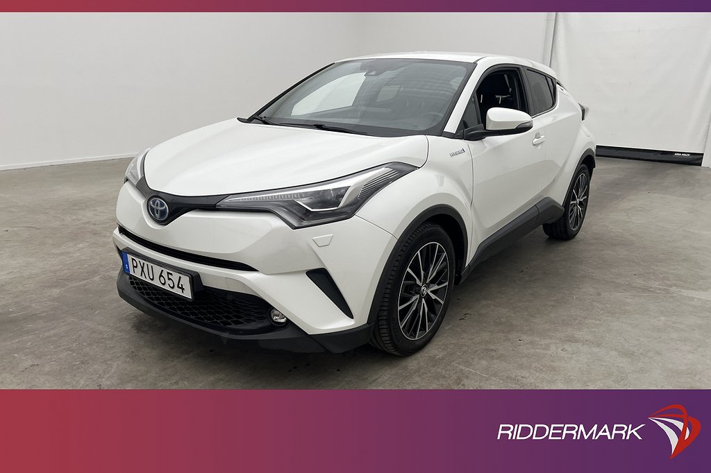 Toyota C-HR Hybrid 122hk Executive JBL Värmare Kamera Drag